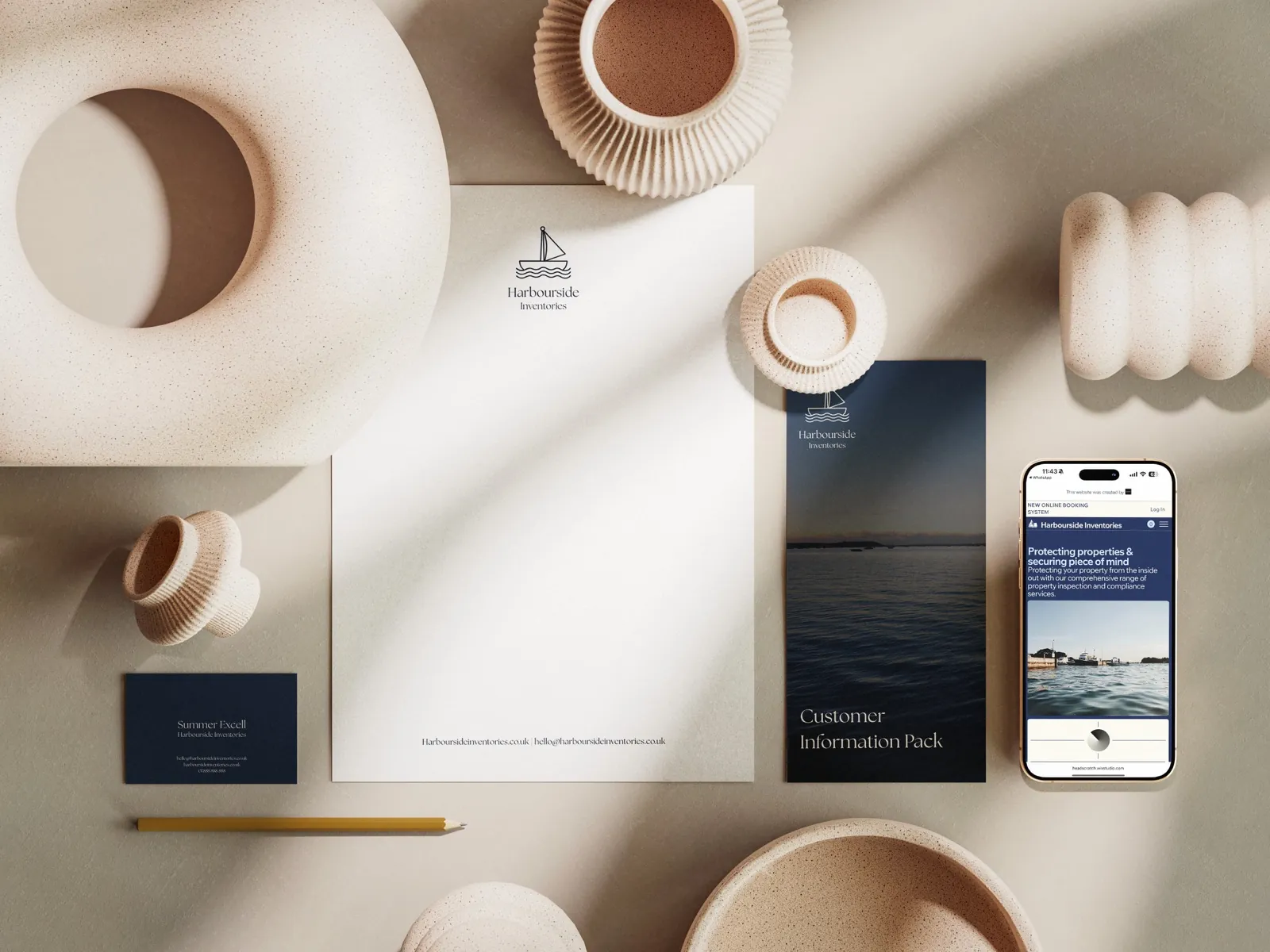 Harbourside Inventories stationery system